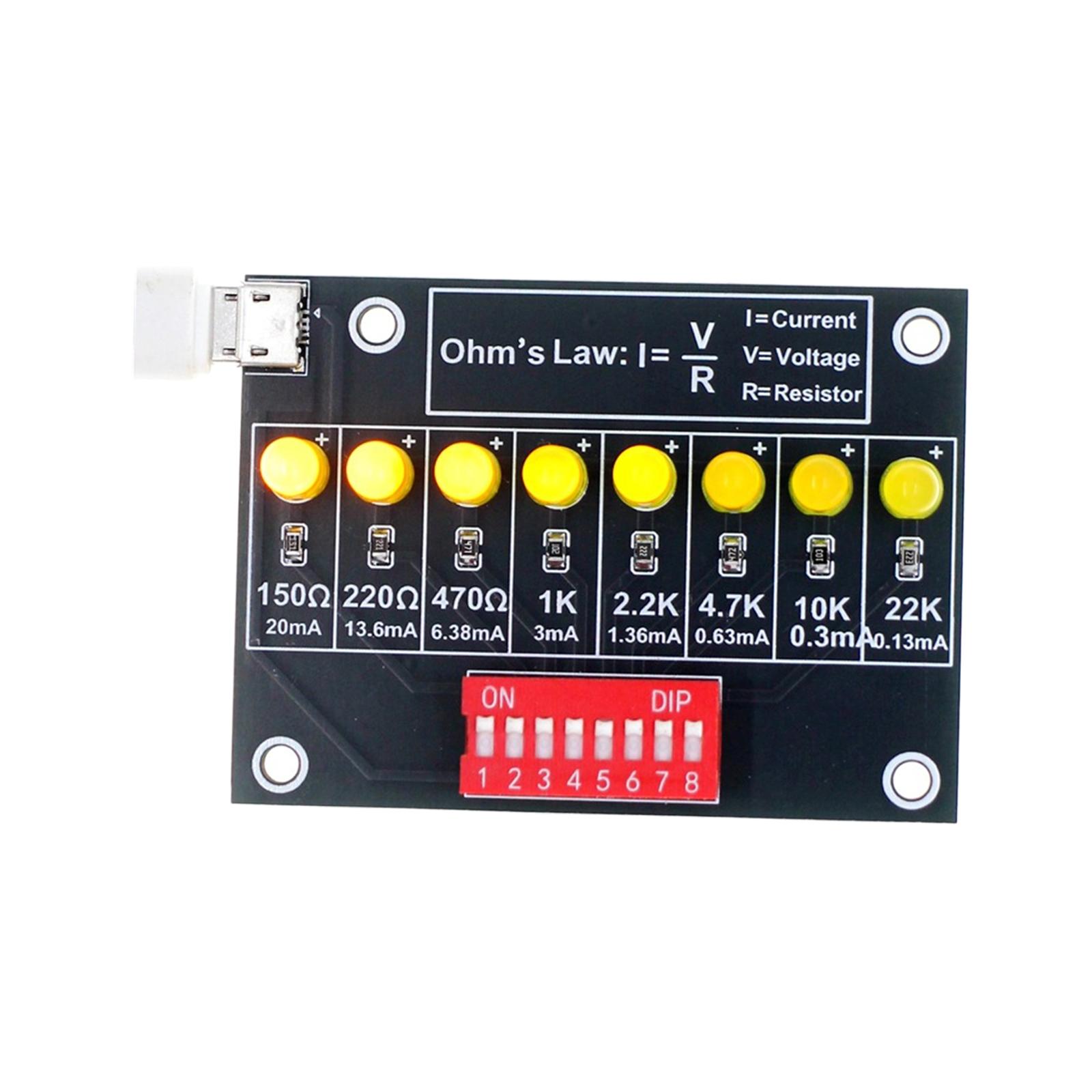 DIY Soldering Practice Kit Ohm - Diy Electronics Wire recension och pris