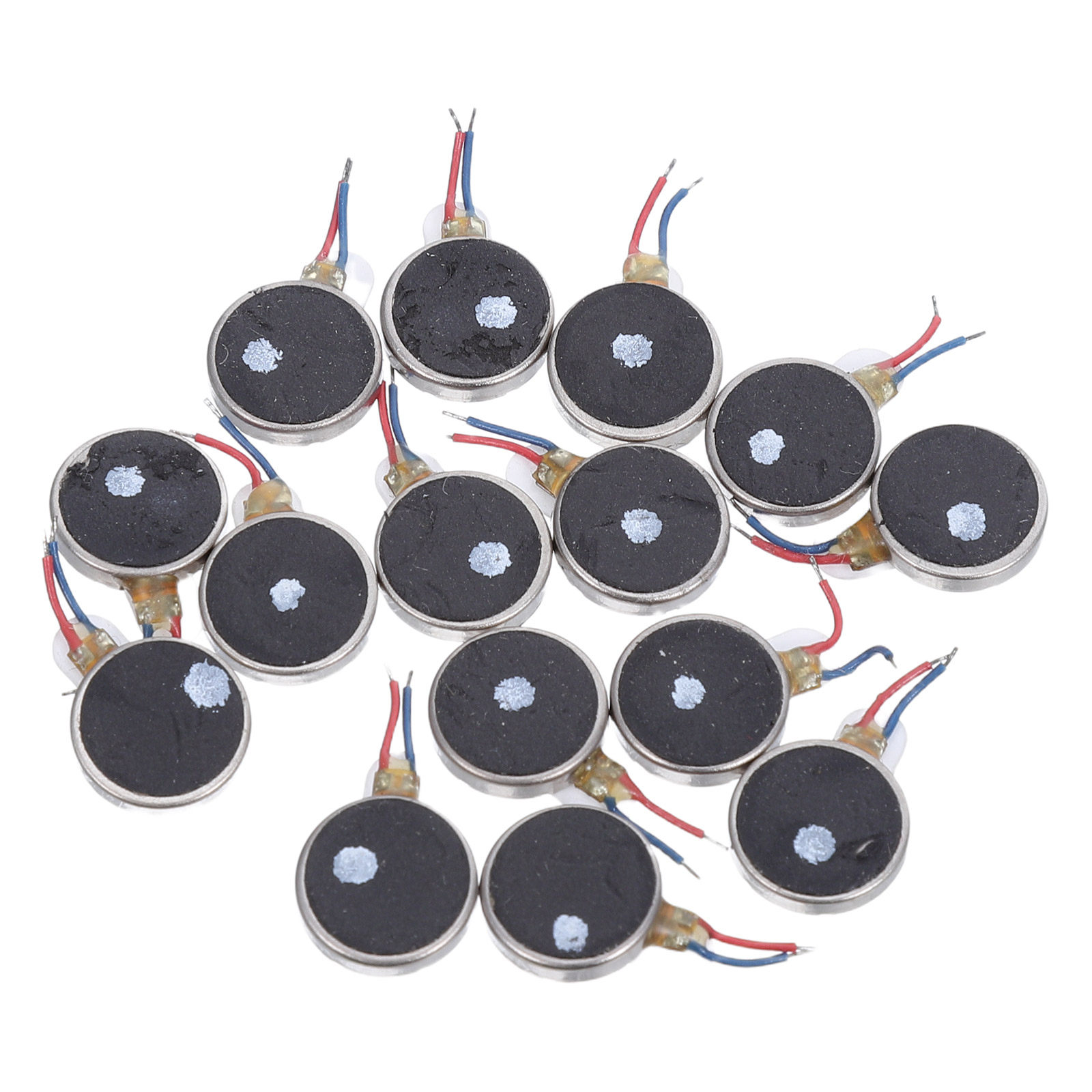 15Pcs Flat Vibration Motor 10M - Diy Electronics Motor recension och pris