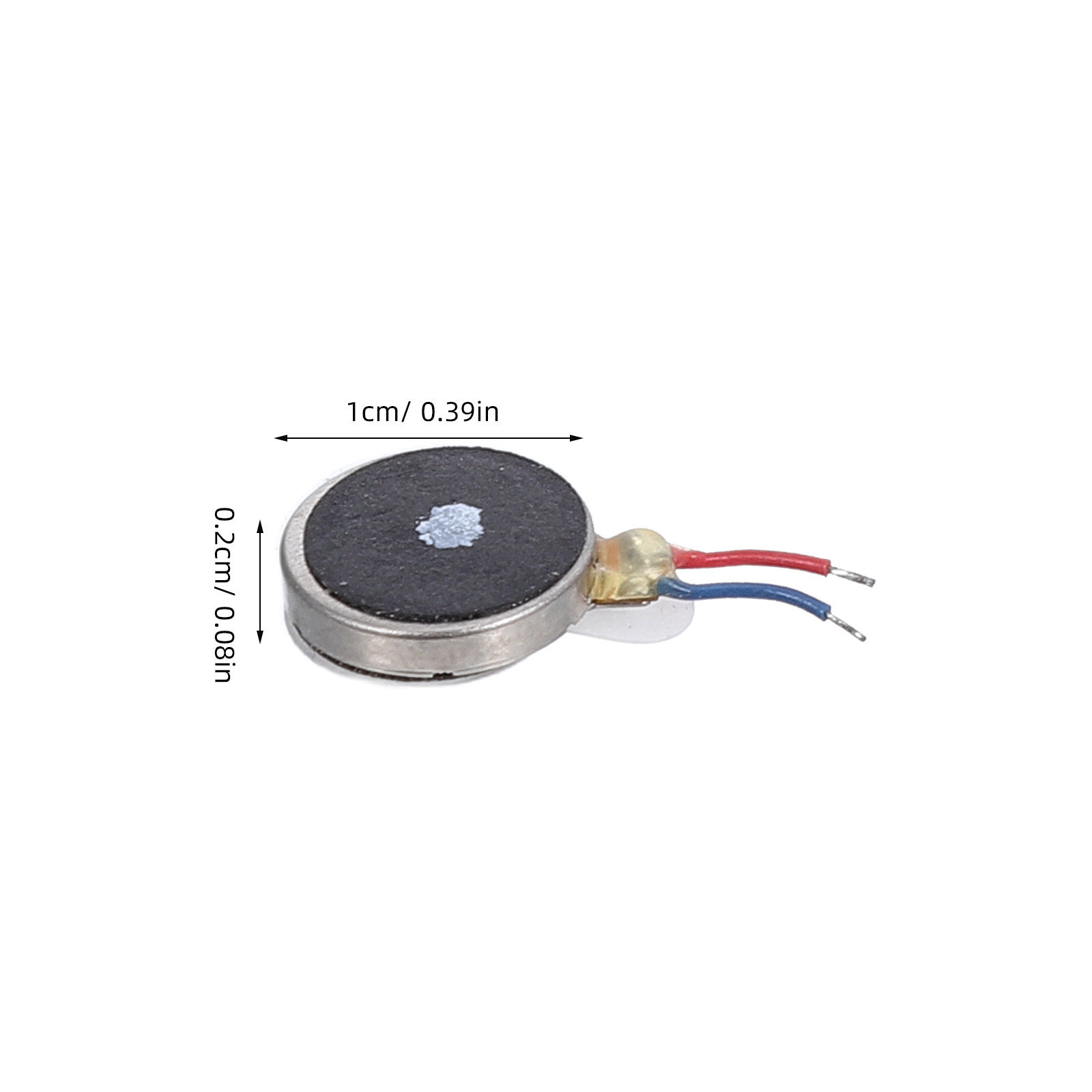 15Pcs Flat Vibration Motor 10M - Diy Electronics Motor recension och pris