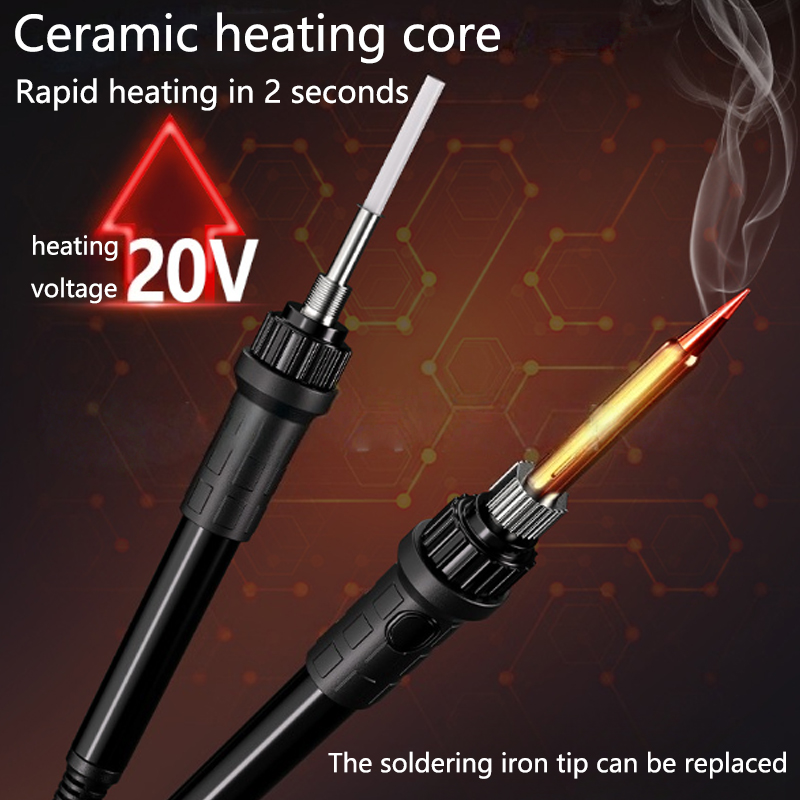 Cordless Soldering Iron Statio - Soldering Iron Kit recension och pris