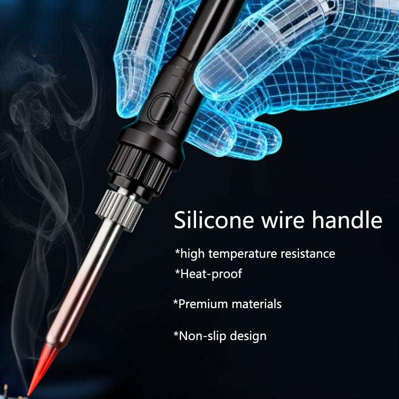 Cordless Soldering Iron Statio - Soldering Iron Kit recension och pris