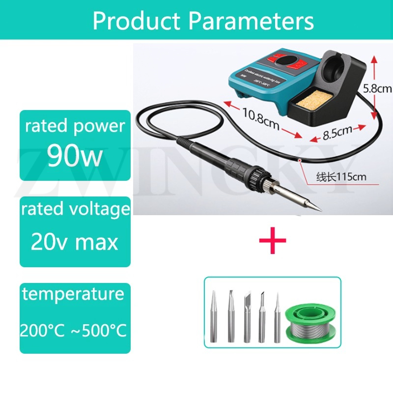 Cordless Soldering Iron Statio - Soldering Iron Kit recension och pris