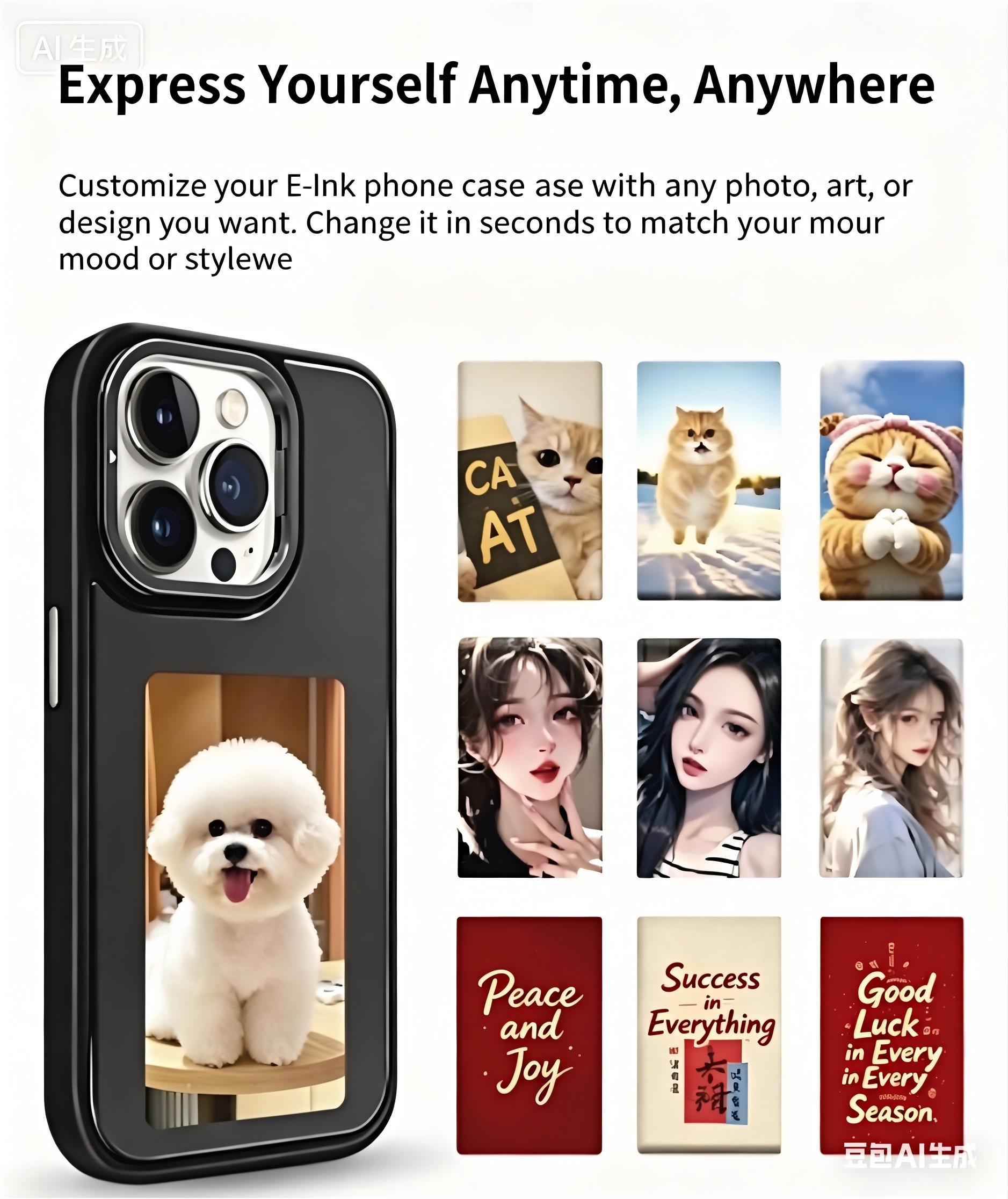 NFC Smart E-ink Phone Case DIY - Diy For Electronics recension och pris
