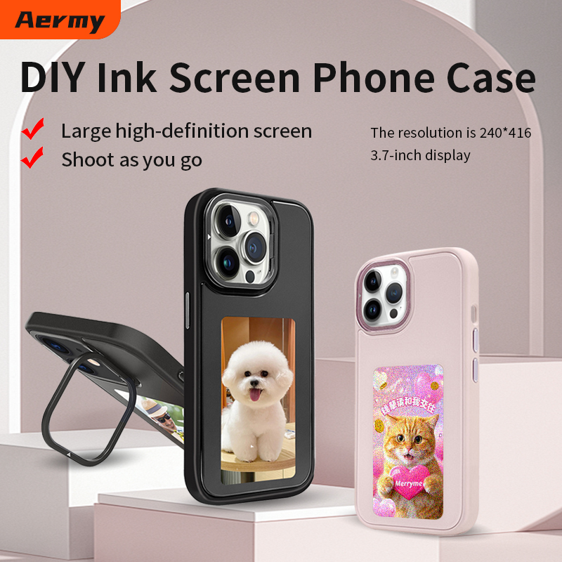 NFC Smart E-ink Phone Case DIY - Diy For Electronics recension och pris