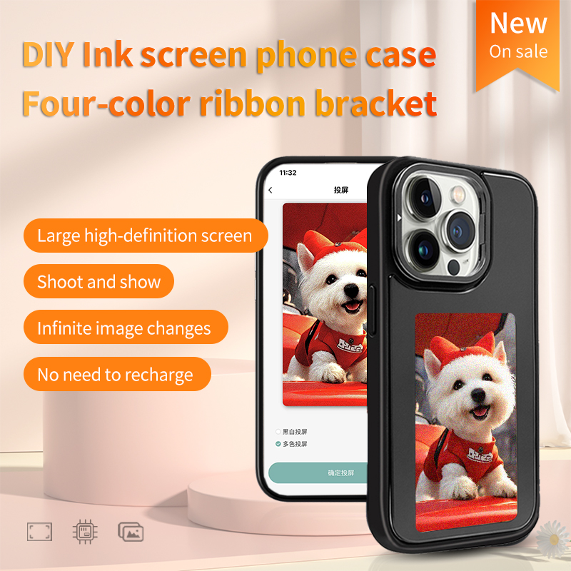 NFC Smart E-ink Phone Case DIY - Diy For Electronics recension och pris