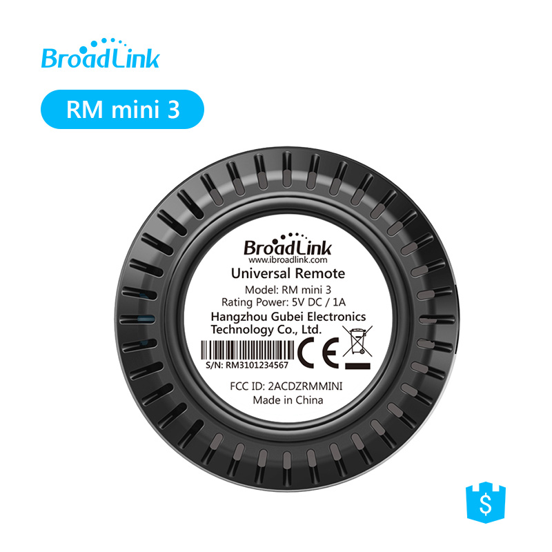 BroadLink RM mini 3 Wi-Fi univ - Ir Infrared Receiver recension och pris