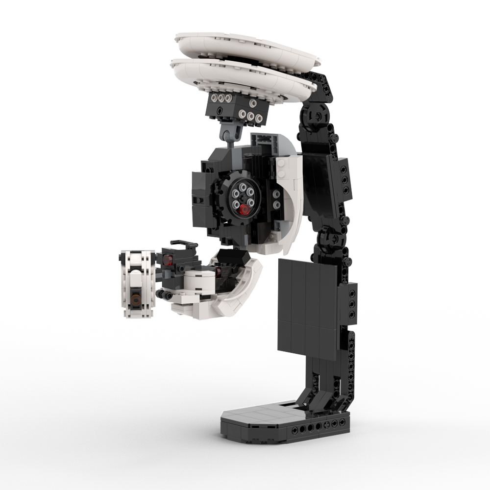 MOC GLaDOS AI Robot Building S - Diy Lego Electronics recension och pris