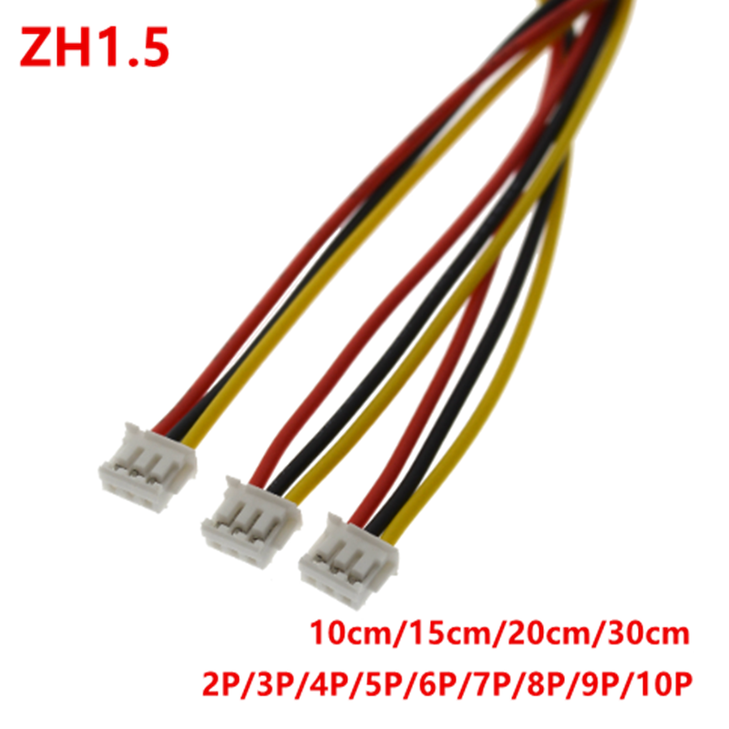 10pcs ZH 1.5mm Wire Cable Conn - Diy Electronics Wire recension och pris