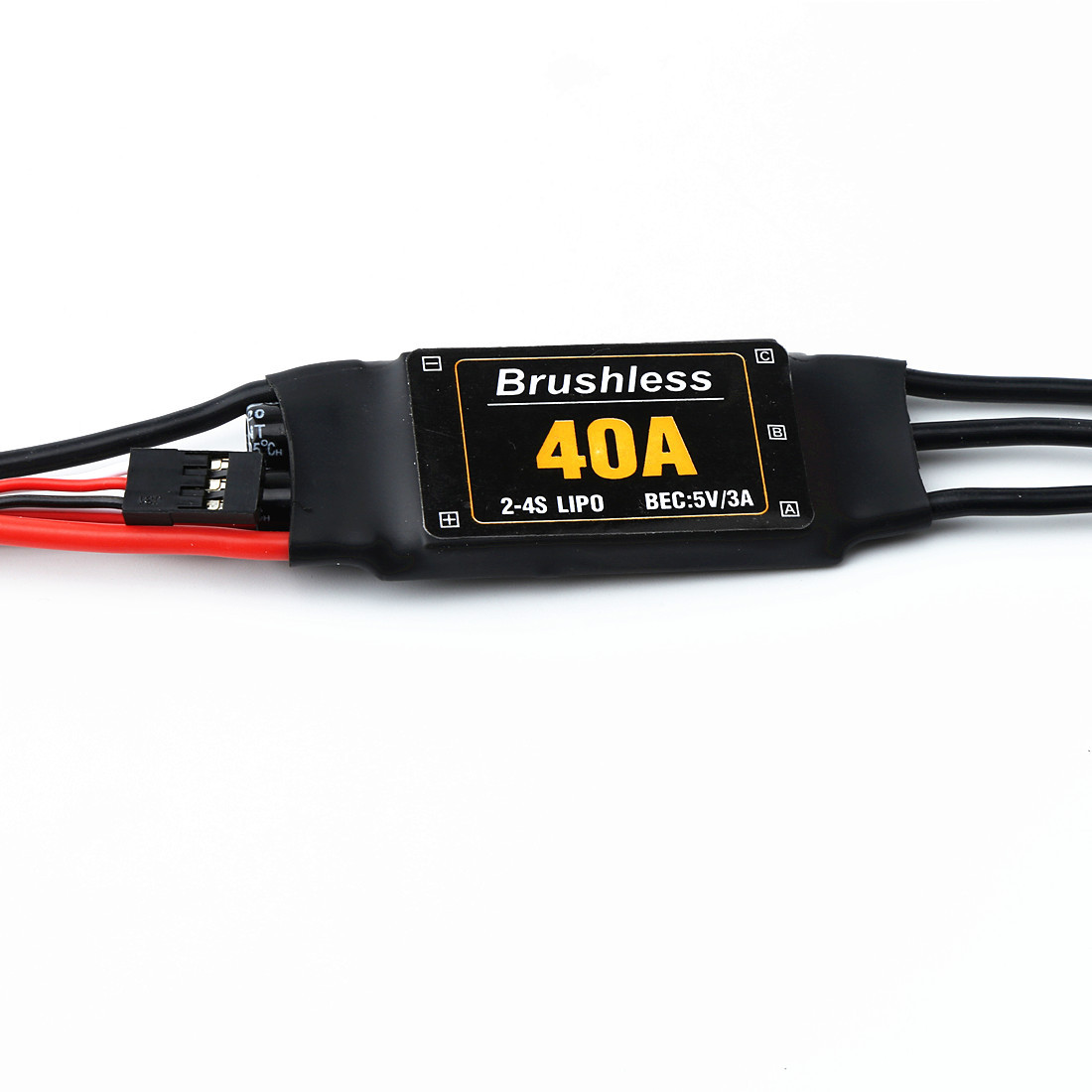40A Brushless ESC  2-4S Electr - Diy Electronics Motor recension och pris
