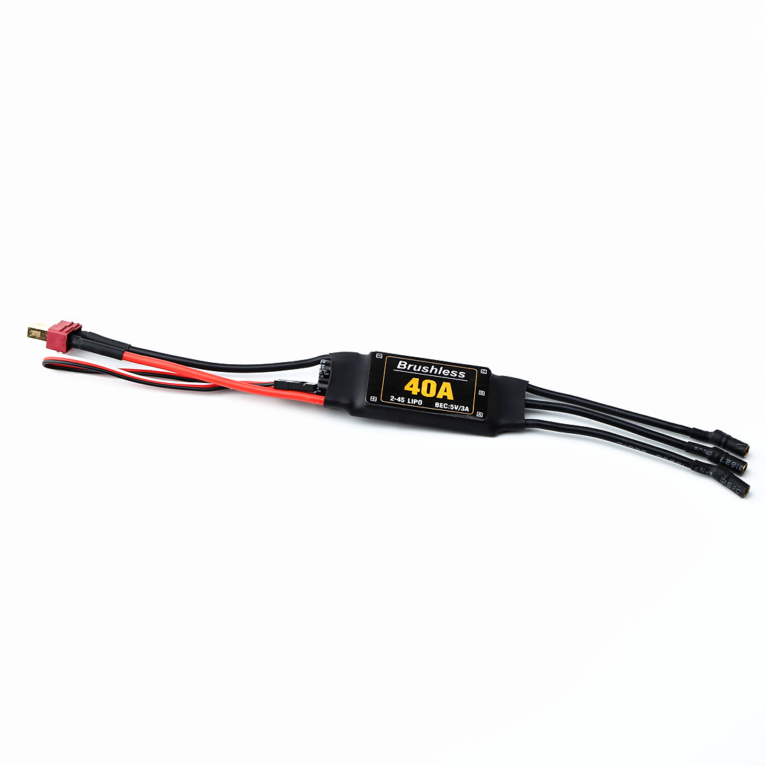40A Brushless ESC  2-4S Electr - Diy Electronics Motor recension och pris