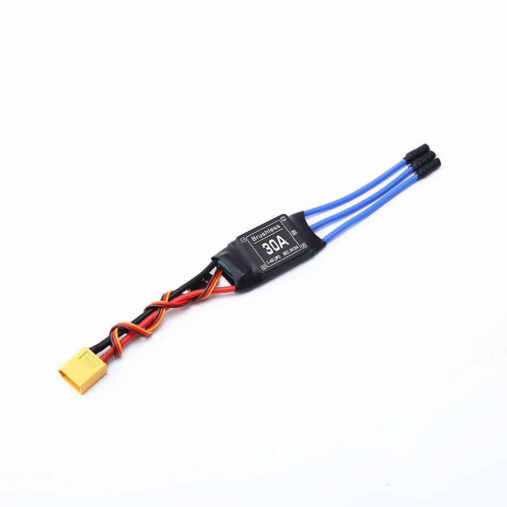 40A Brushless ESC  2-4S Electr - Diy Electronics Motor recension och pris