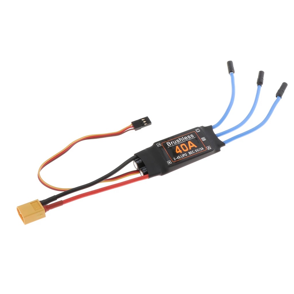 40A Brushless ESC  2-4S Electr - Diy Electronics Motor recension och pris