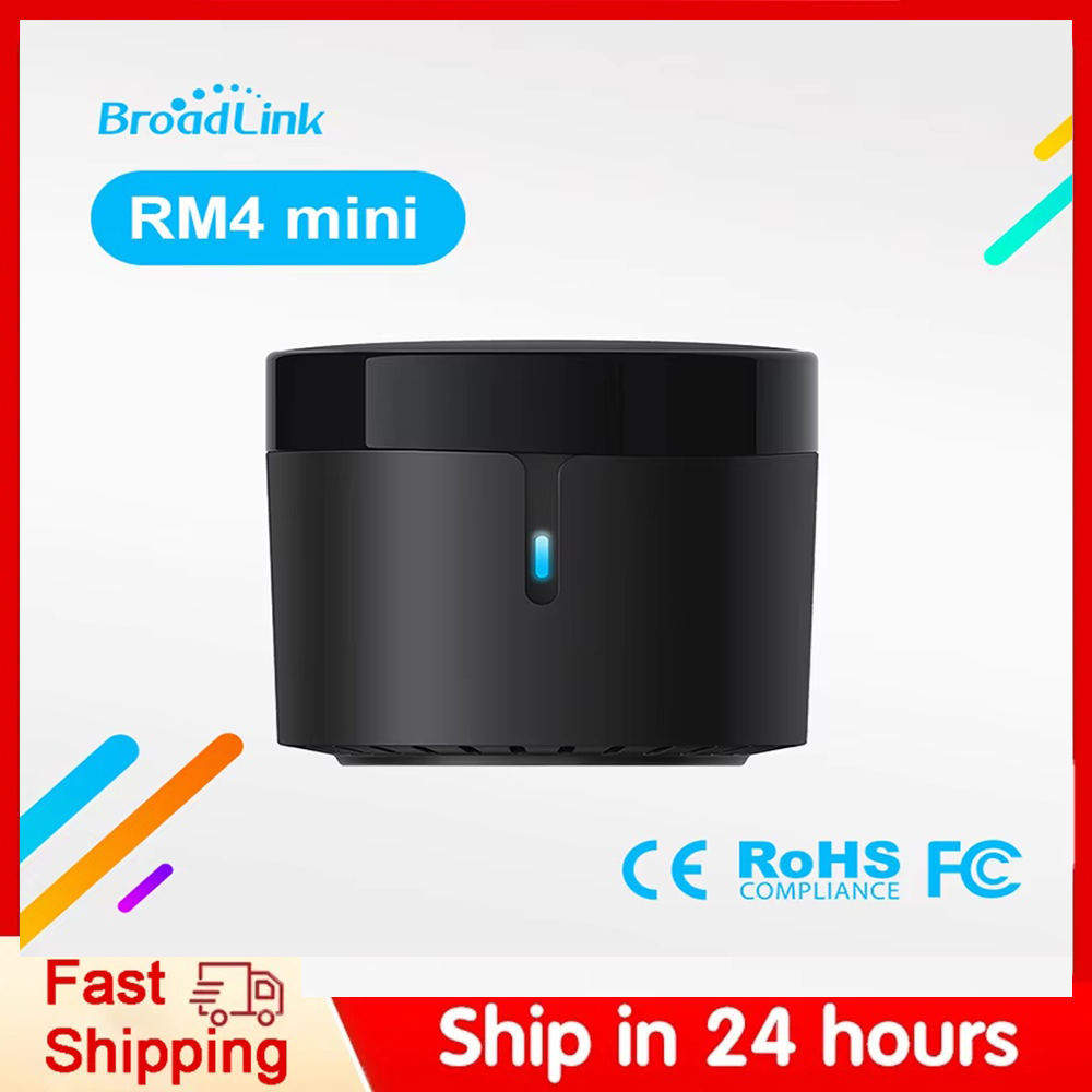 Broadlink Rm4 Mini Smart Remot - Ir Infrared Receiver recension och pris