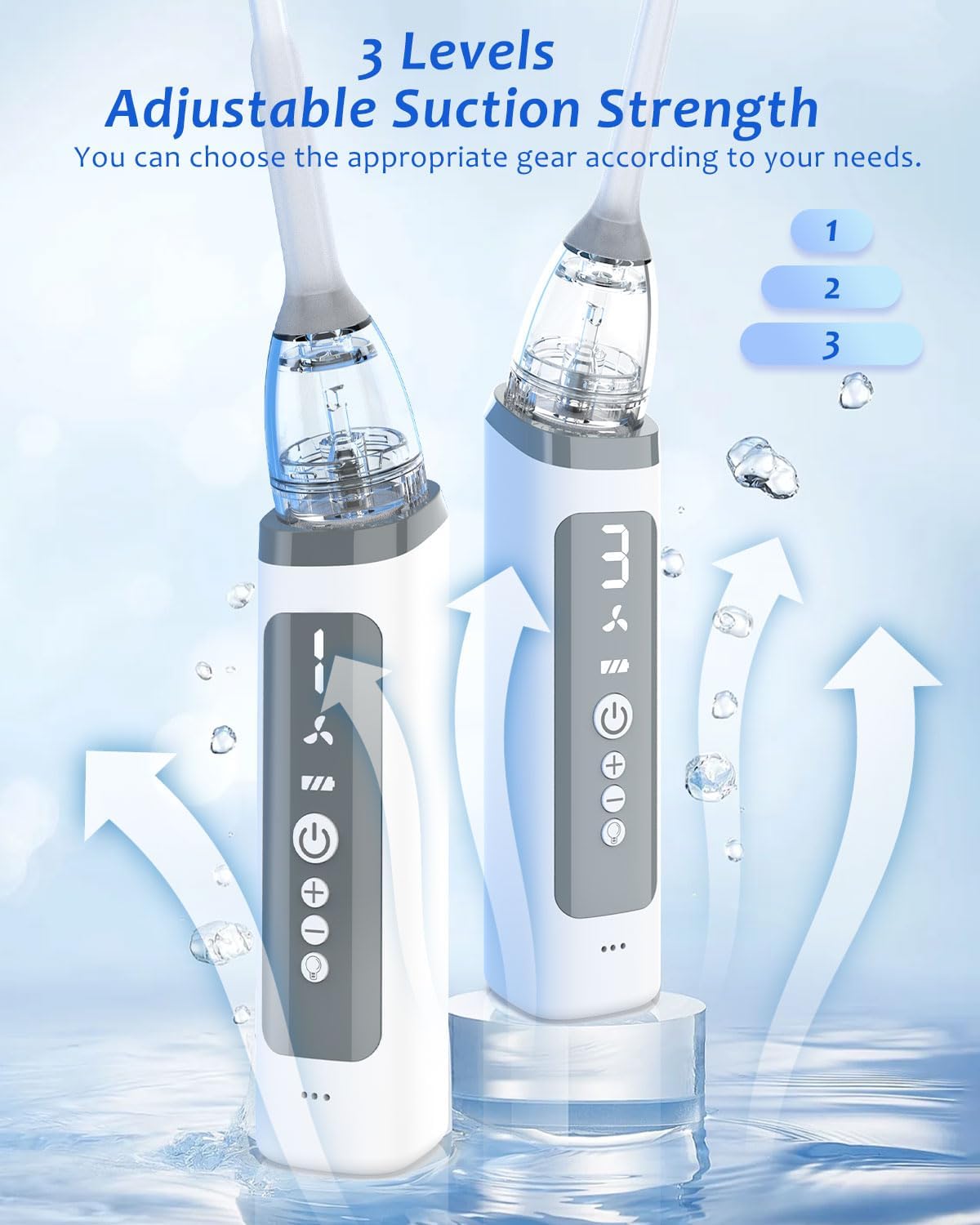 8 Suction Modes 3 Levels Tonsi - Learn Diy Electronics recension och pris