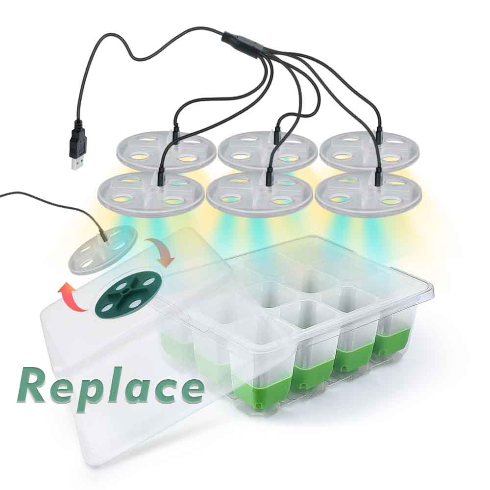 LED Grow Light Seedling Starte - Led Assortment Kit recension och pris