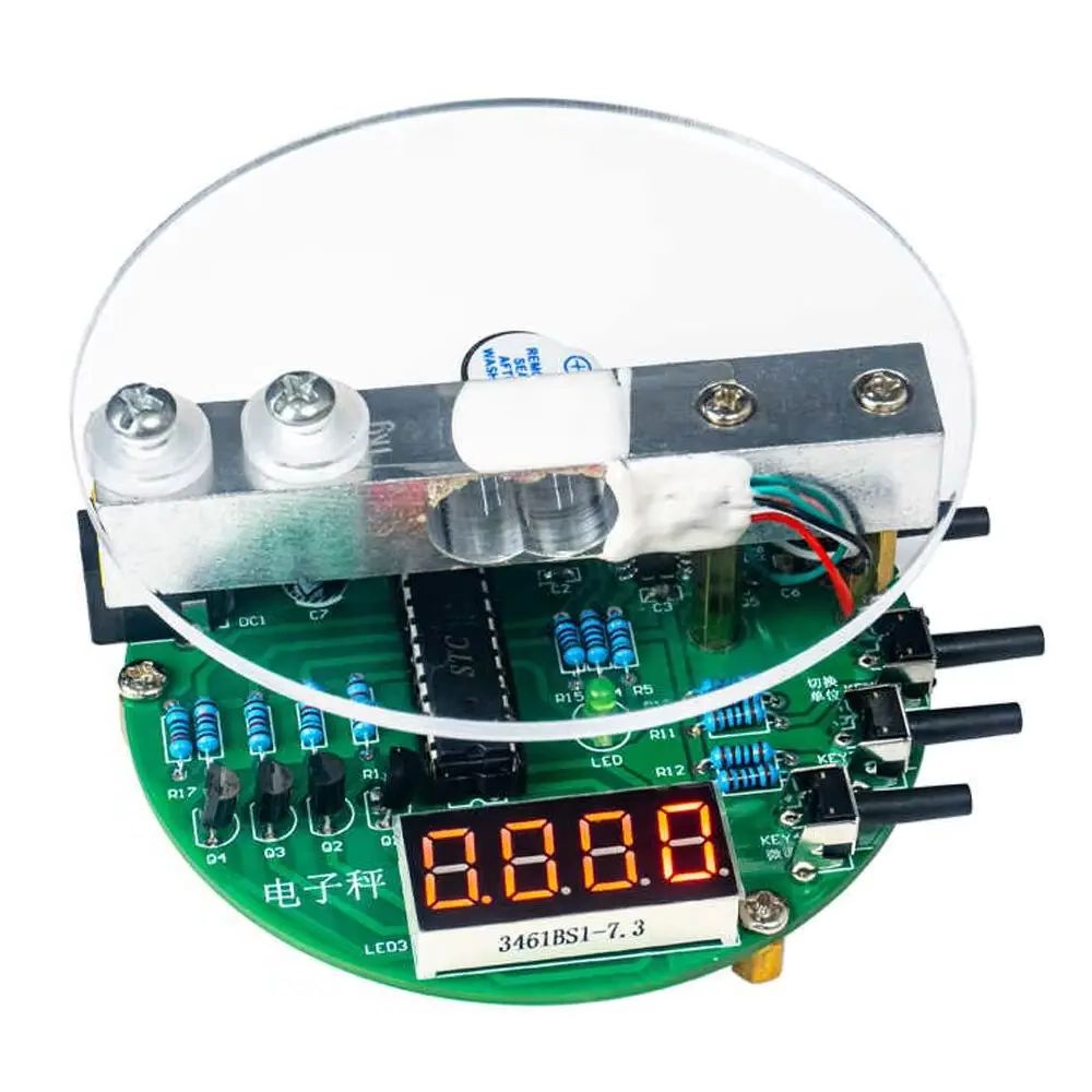 Electronic Scale DIY Kit 1KG W - Pcb Etching Kit recension och pris