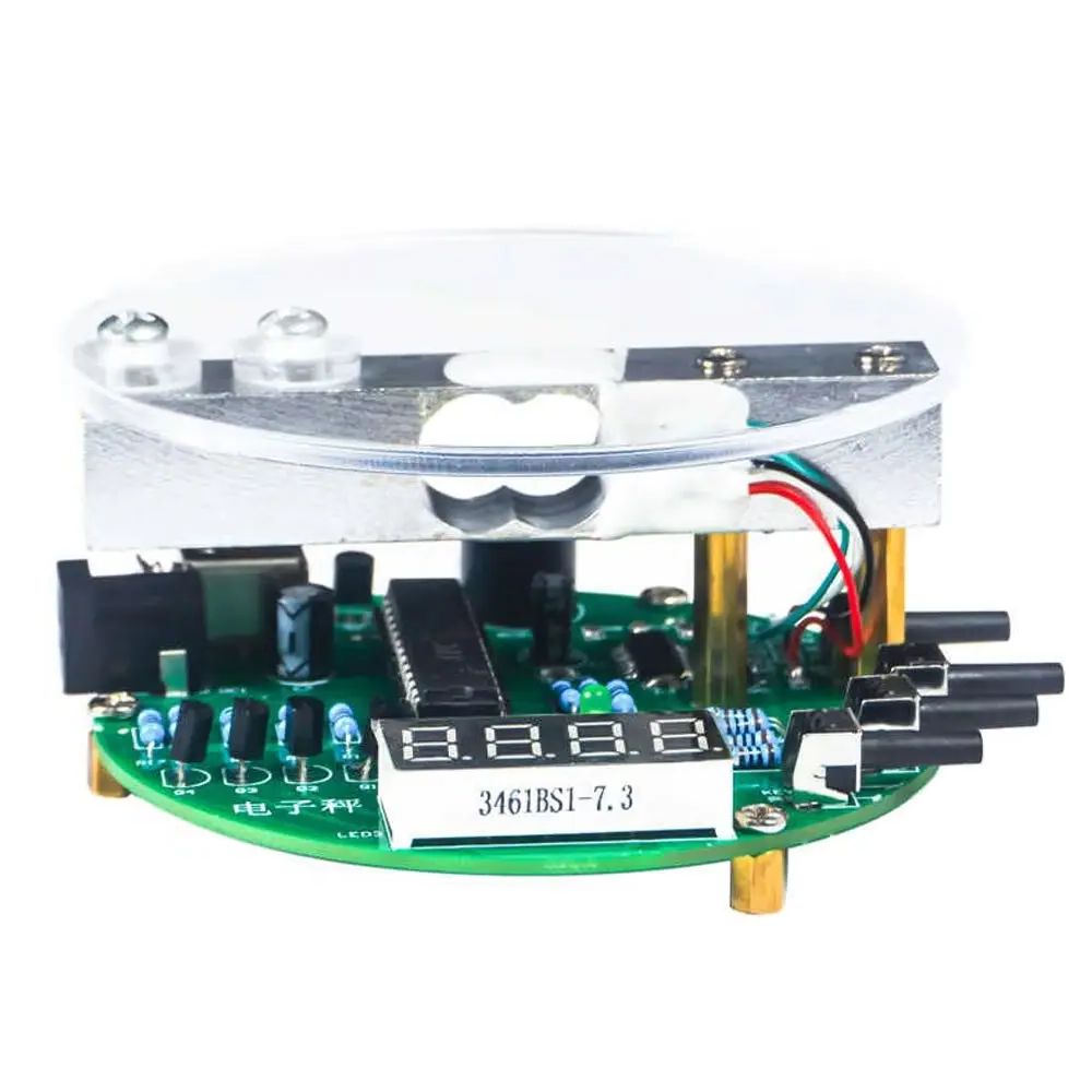 Electronic Scale DIY Kit 1KG W - Pcb Etching Kit recension och pris