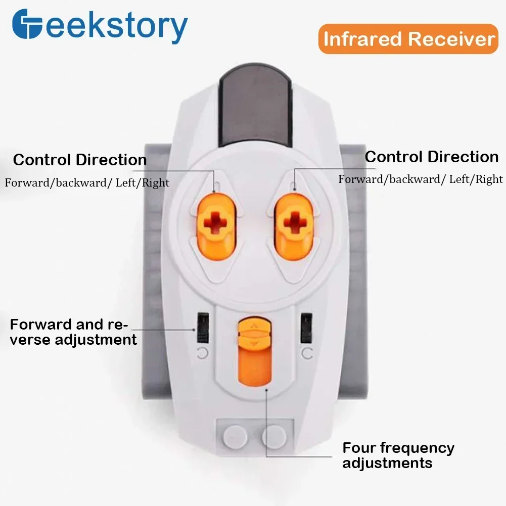 Technical MOC Power functions  - Ir Infrared Receiver recension och pris