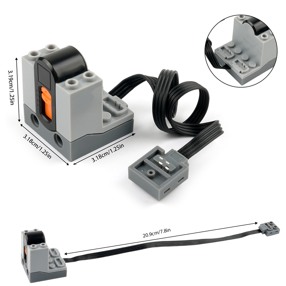 Technical MOC Power functions  - Ir Infrared Receiver recension och pris