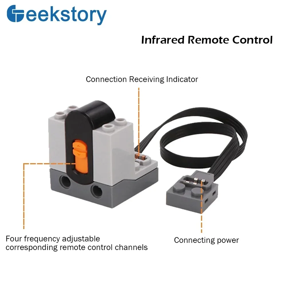 Technical MOC Power functions  - Ir Infrared Receiver recension och pris