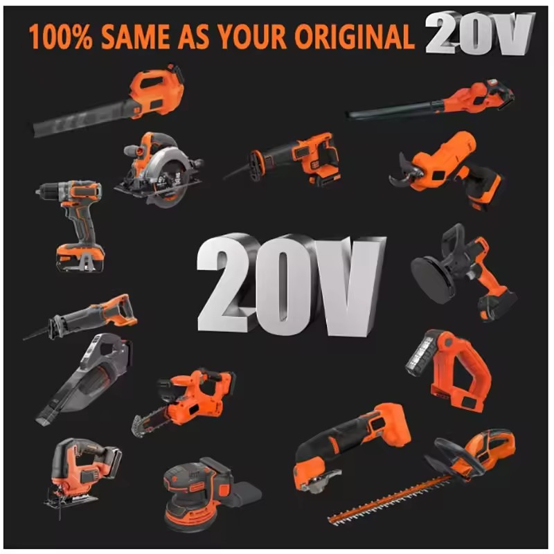 for Black & Decker 20V Battery - Black+Decker Tool Cordless recension och pris