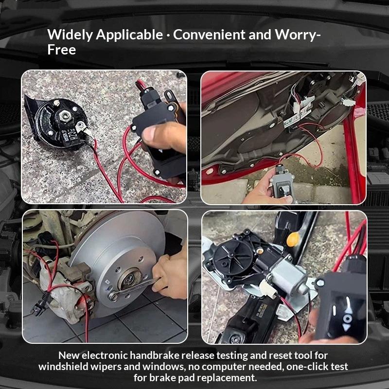 Car EPB Caliper Motor Release  - Diy Electronics Motor recension och pris