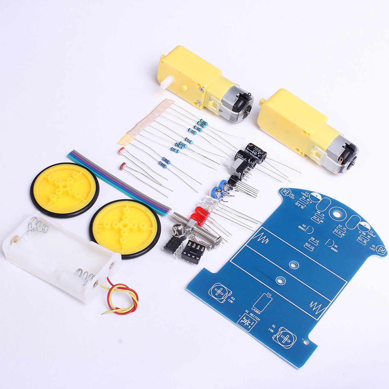 Smart Robot Car Kit DIY Electr - Diy Electronics For Beginners recension och pris