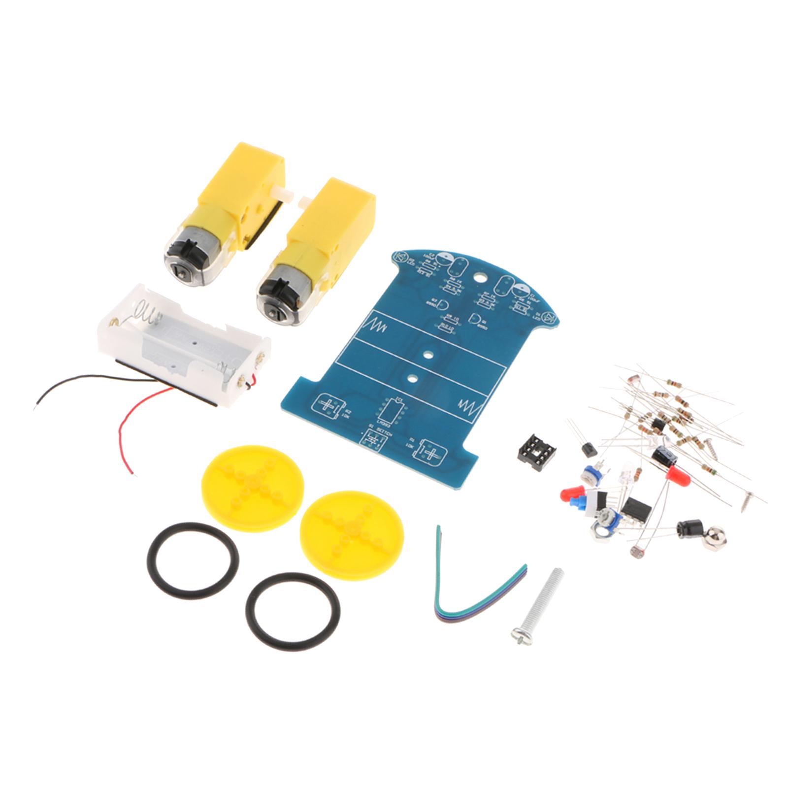 Smart Robot Car Kit DIY Electr - Diy Electronics For Beginners recension och pris