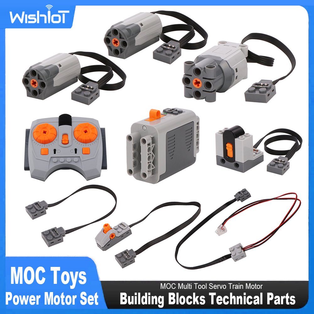 Technical Electronic Building  - Diy Lego Electronics recension och pris