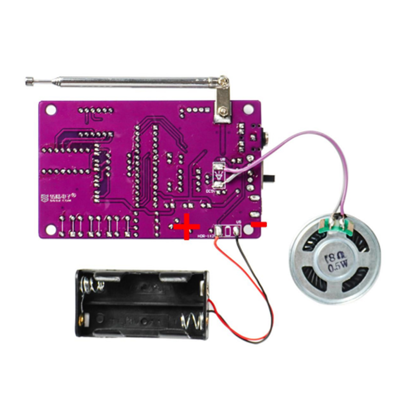 DIY FM Radio Electronic Kit 87 - Diy Electronics Radio recension och pris