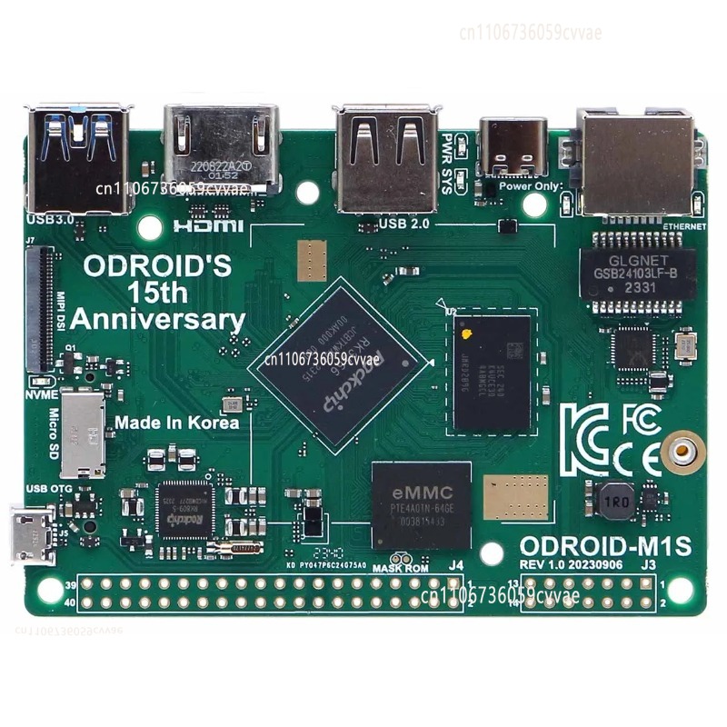 ODROID-M1S Single Board Comput - Diy For Electronics recension och pris