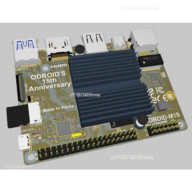 ODROID-M1S Single Board Comput - Diy For Electronics recension och pris