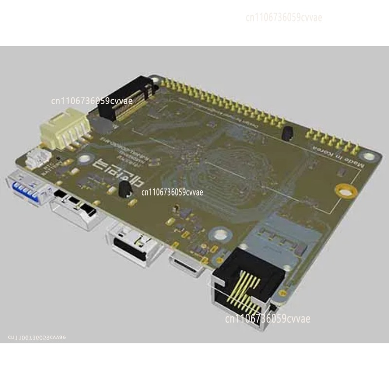 ODROID-M1S Single Board Comput - Diy For Electronics recension och pris