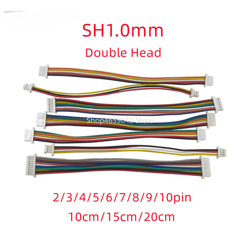 5pcs SH1.0 Wire Cable Connecto - Diy Electronics Wire recension och pris