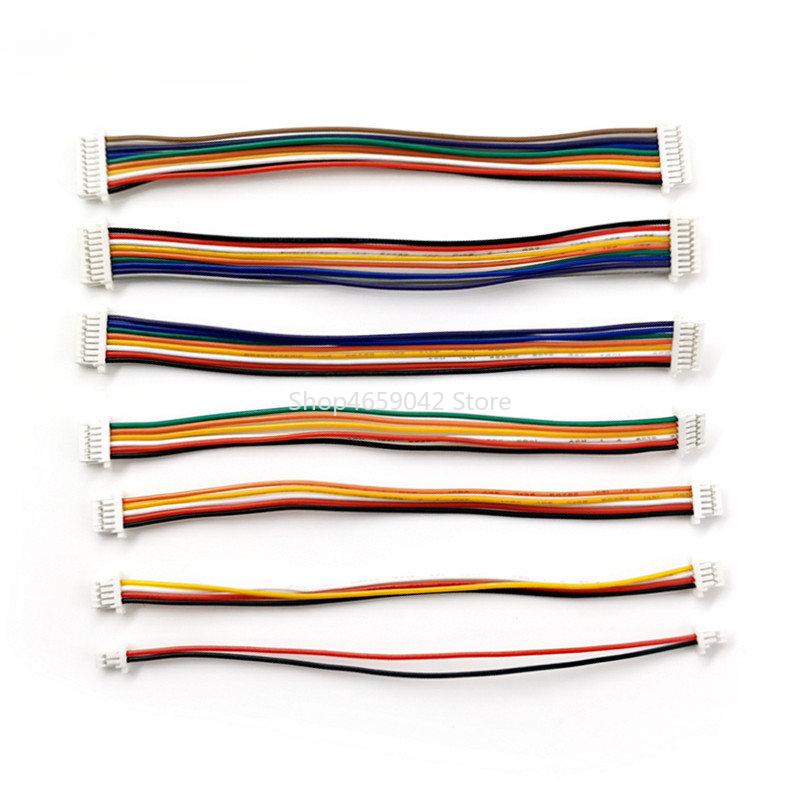 5pcs SH1.0 Wire Cable Connecto - Diy Electronics Wire recension och pris