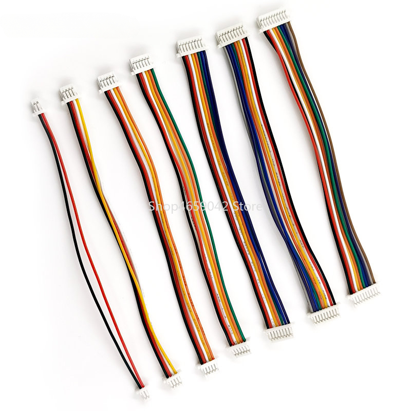 5pcs SH1.0 Wire Cable Connecto - Diy Electronics Wire recension och pris