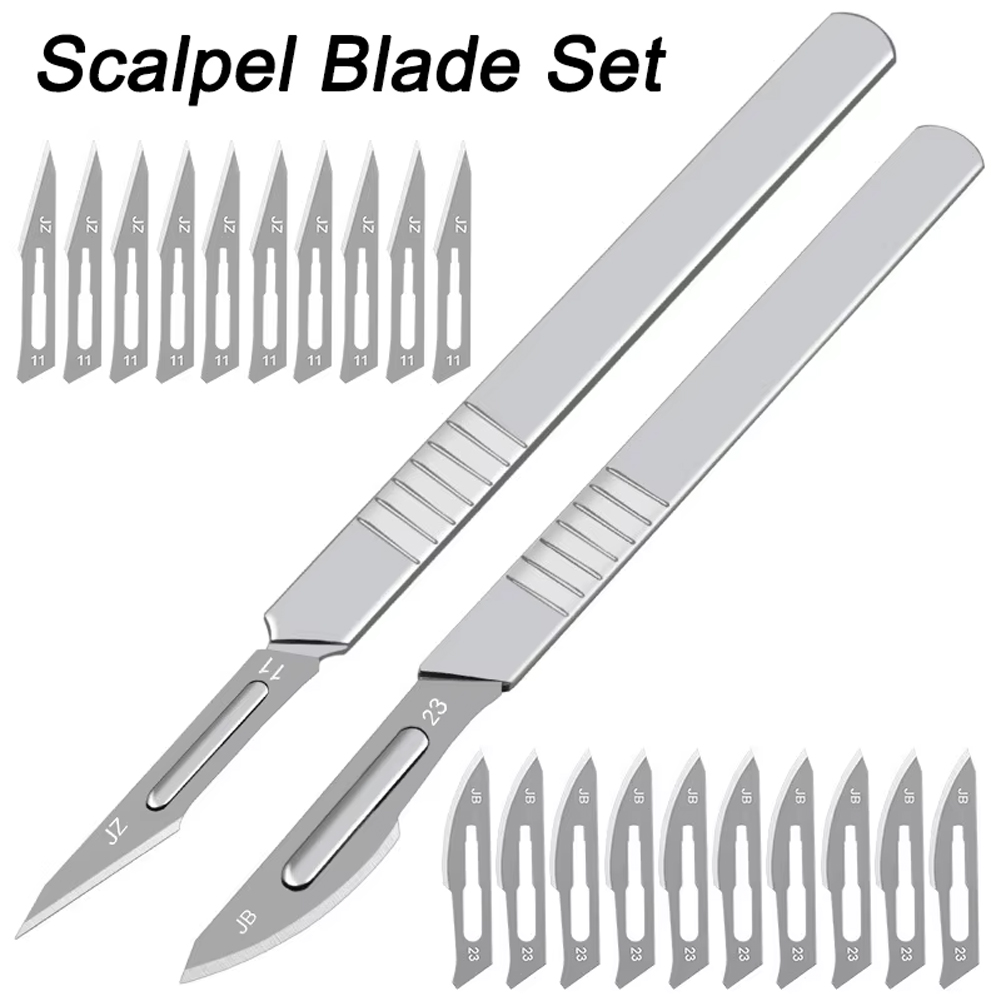 Industrial Carbon Steel Scalpe - Pcb Etching Kit recension och pris