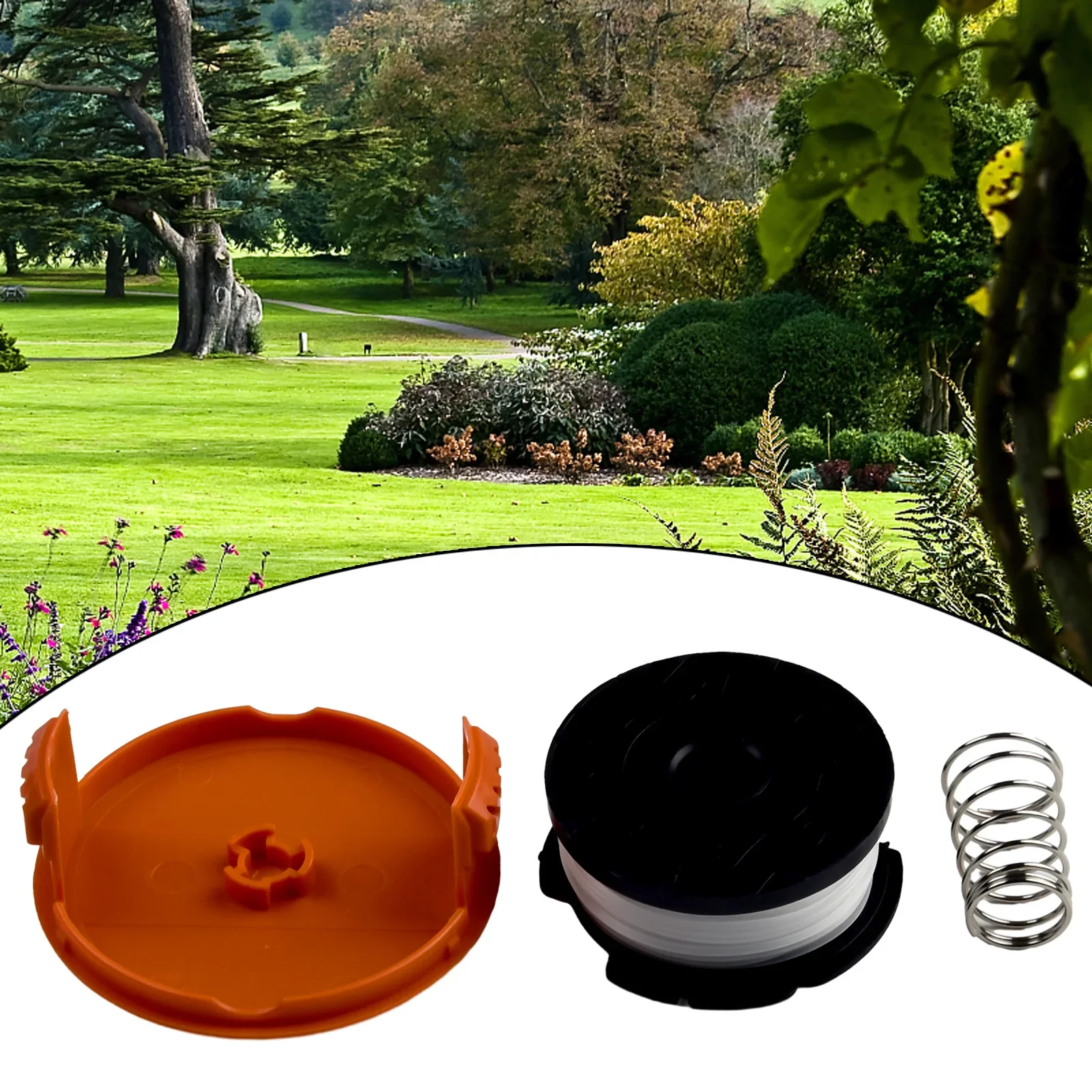 Trimmer Spool & Cap & Spring F - Black+Decker Tool Cordless recension och pris