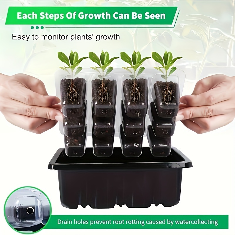 Seedling Starter Kit 1/2/3 Set - Led Assortment Kit recension och pris