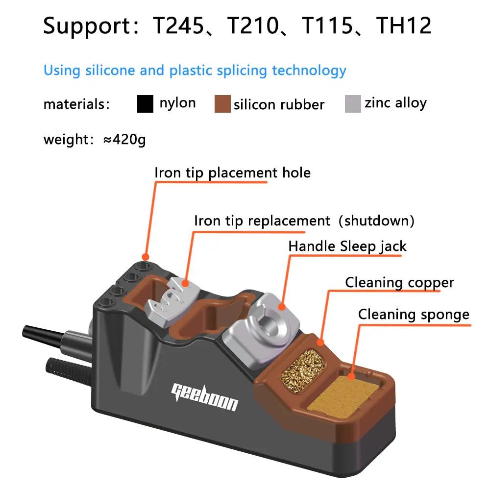 GOOD GEEBOON TC22 240W Solderi - Soldering Iron Kit recension och pris
