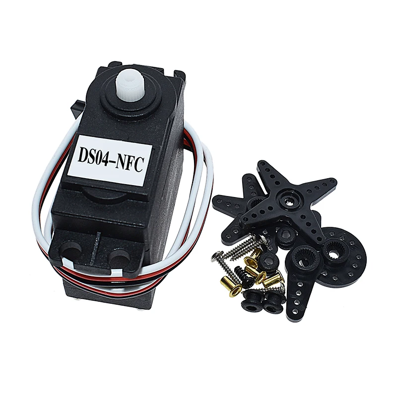 DS04-NFC Servo 360-Degree Cont - Diy Electronics Motor recension och pris