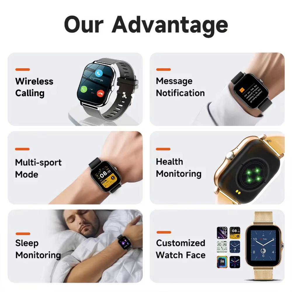 LAXASFIT 2026 Smart Watch 1.83 - Diy Electronics For Adults recension och pris