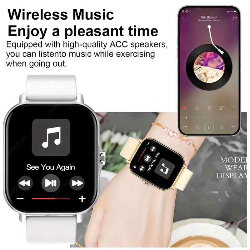 LAXASFIT 2026 Smart Watch 1.83 - Diy Electronics For Adults recension och pris
