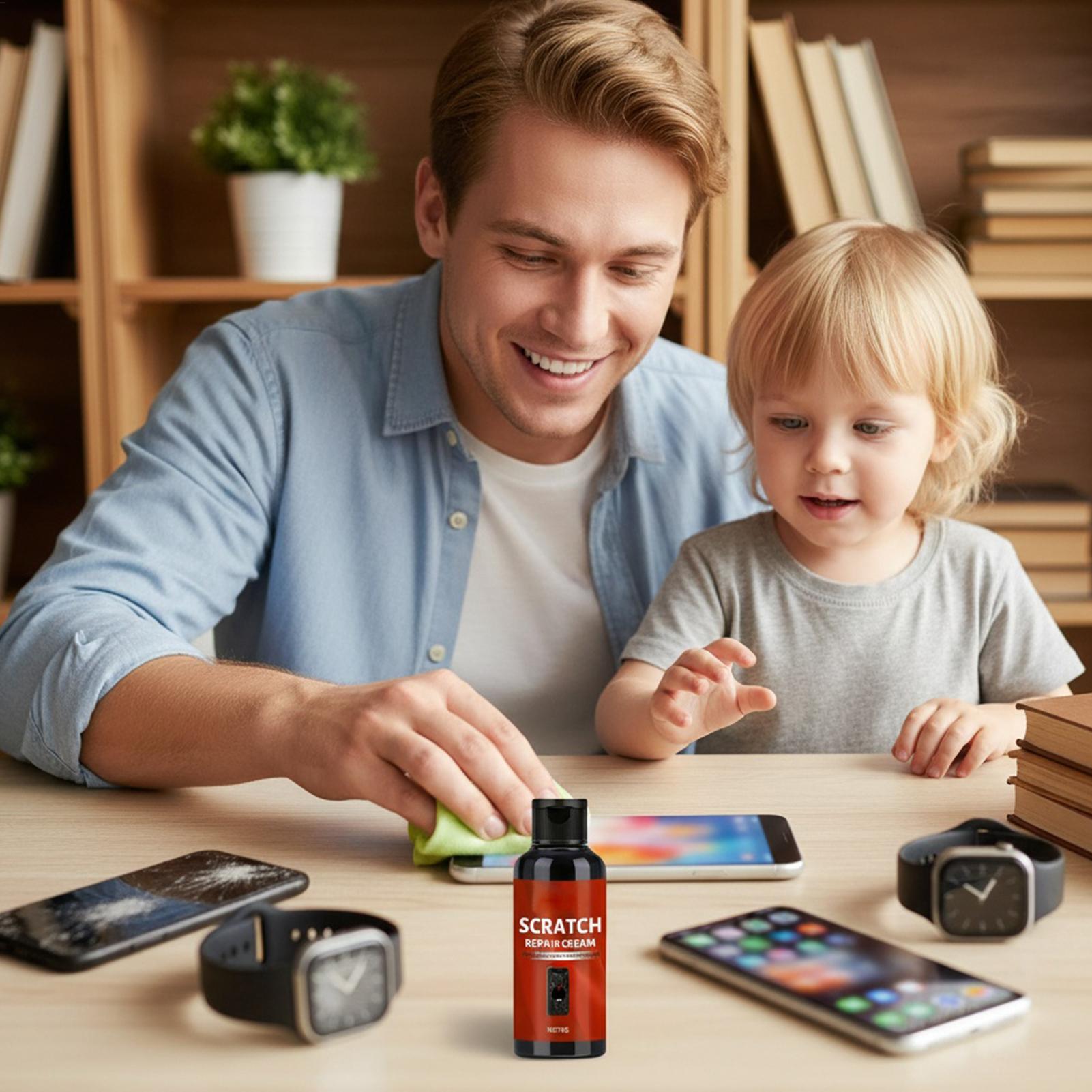 Glass Scratch Remover & Polish - Learn Diy Electronics recension och pris
