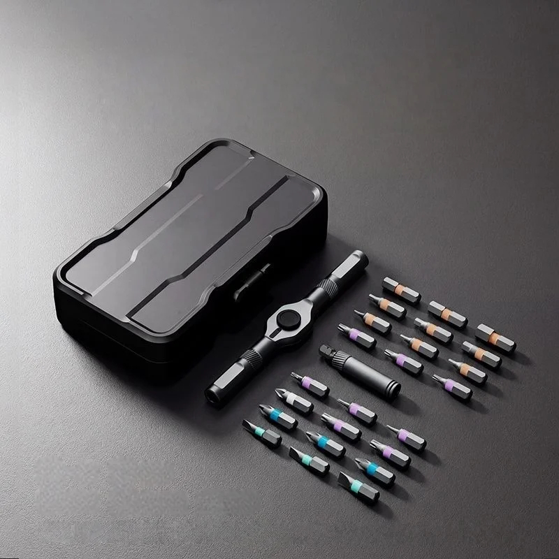 24 in 1 Mini Ratchet Screwdriv - Diy Electronics For Beginners recension och pris