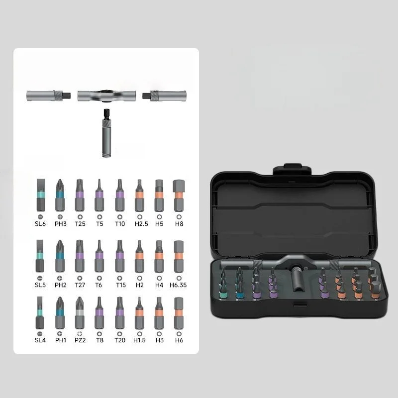 24 in 1 Mini Ratchet Screwdriv - Diy Electronics For Beginners recension och pris