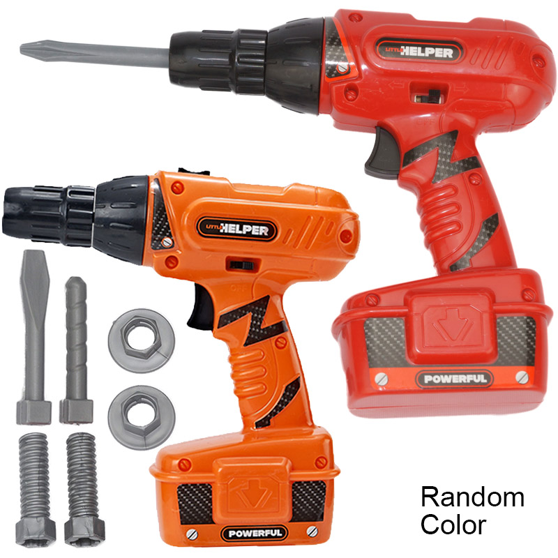 Tools Toys Electric Drill BO S - Diy Electronics For Beginners recension och pris