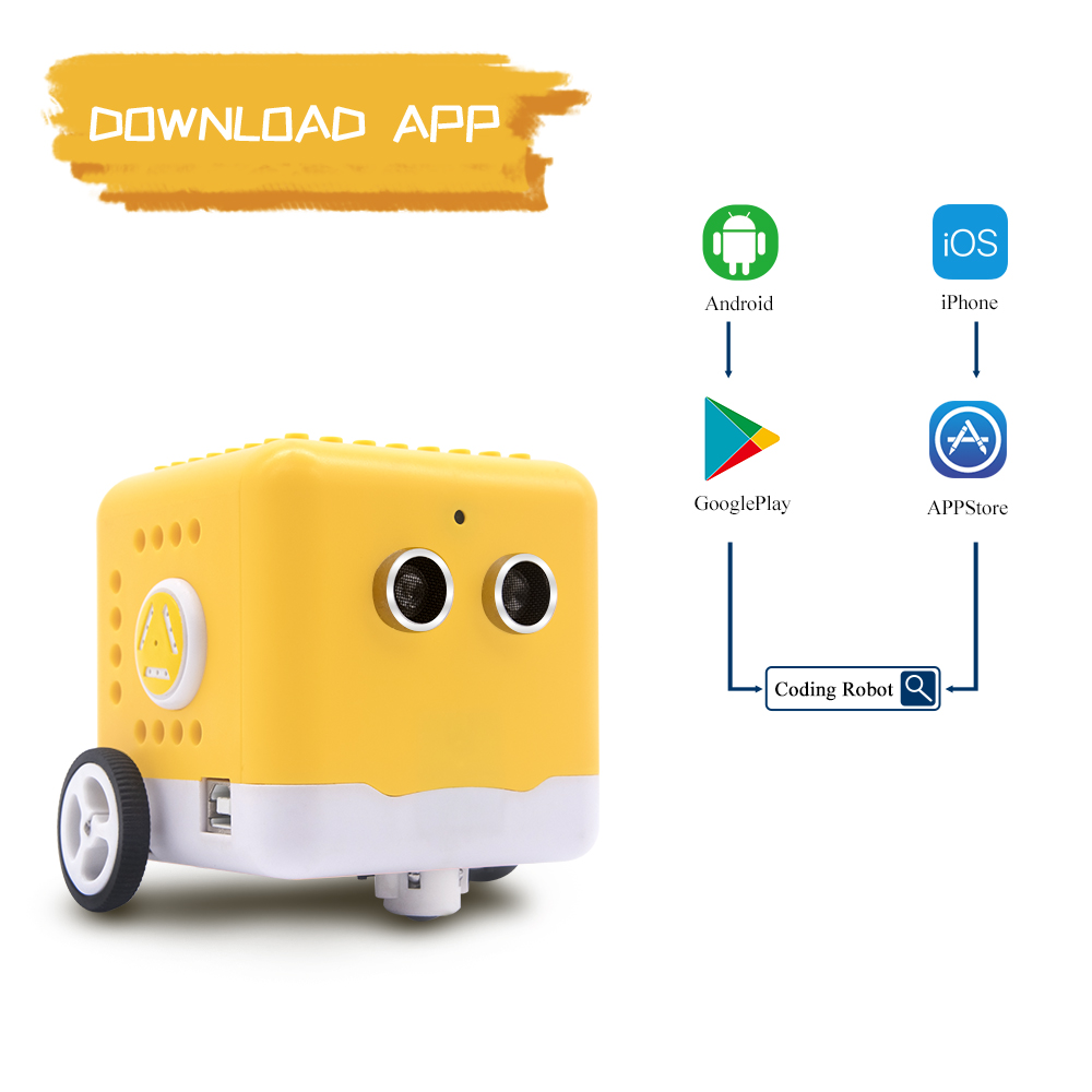 Keyestudio Kidsbits Coding Rob - Diy Lego Electronics recension och pris
