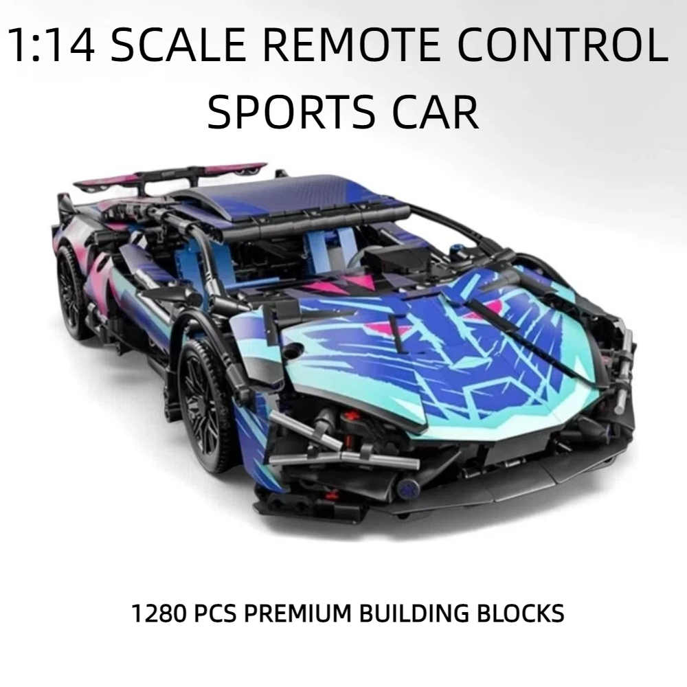 1:14 RC MOC Technical Racing C - Diy Lego Electronics recension och pris