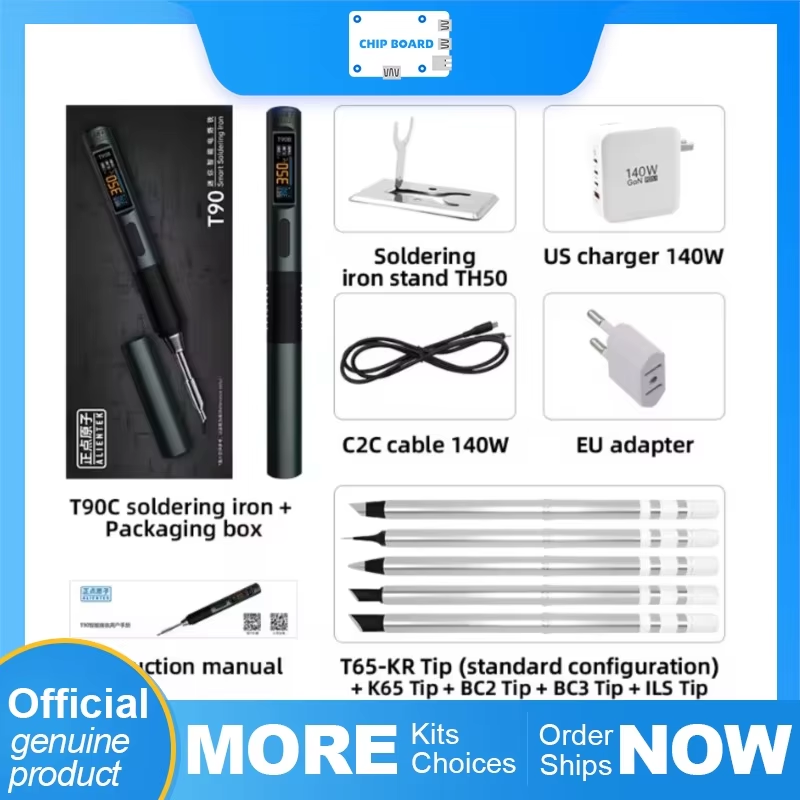 ALIENTEK T90 140W PD soldering - Soldering Iron Kit recension och pris